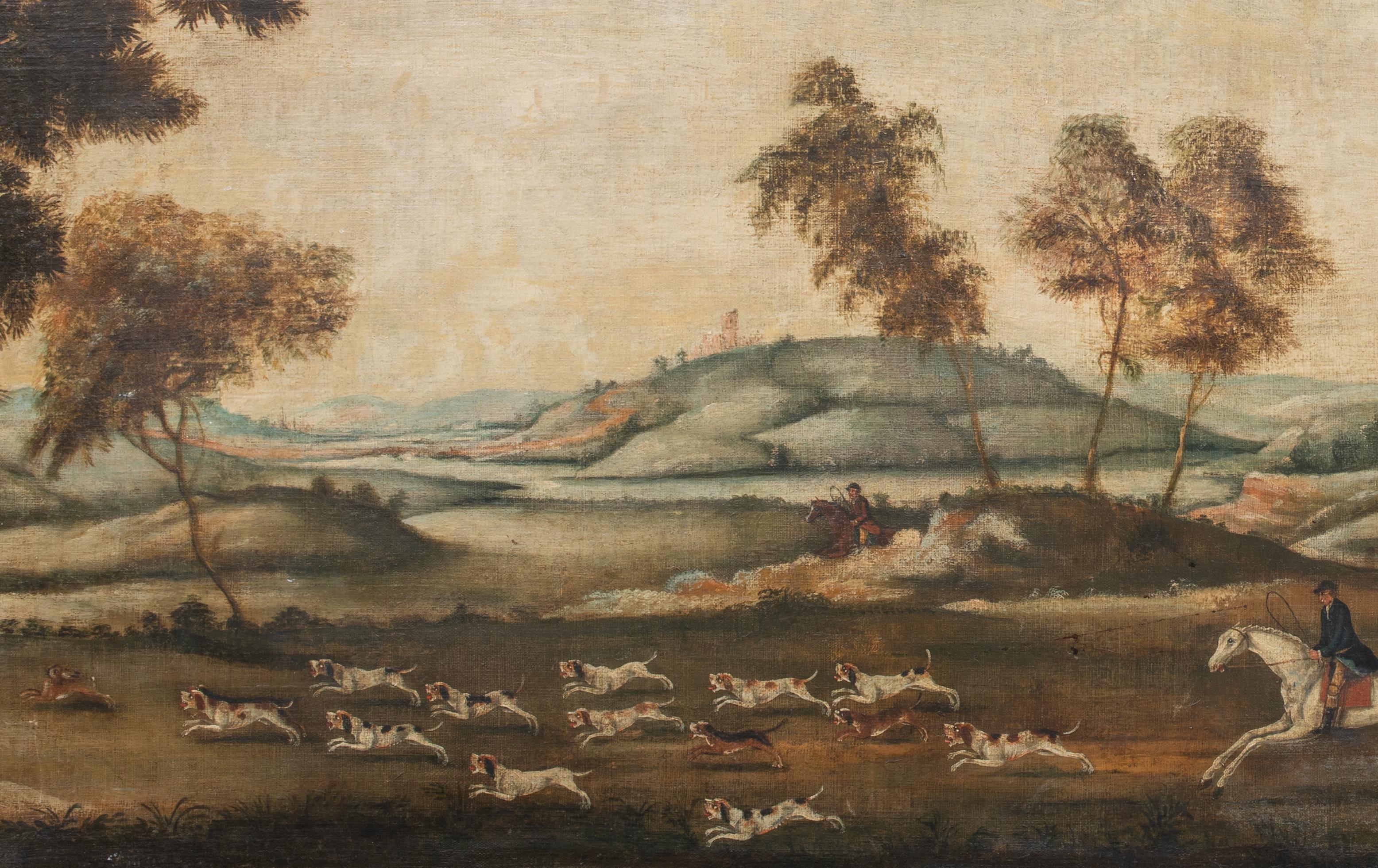 The Fox Hunting Party, datiert 1770  John Nost SARTORIUS (1759-1828)  im Angebot 6