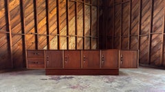 Handgefertigte Louro Preto-Anrichte von John Nyquist, Kalifornien, 1971