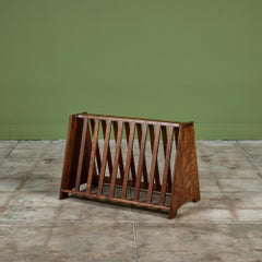 John Nyquist Magazin oder Plattenständer