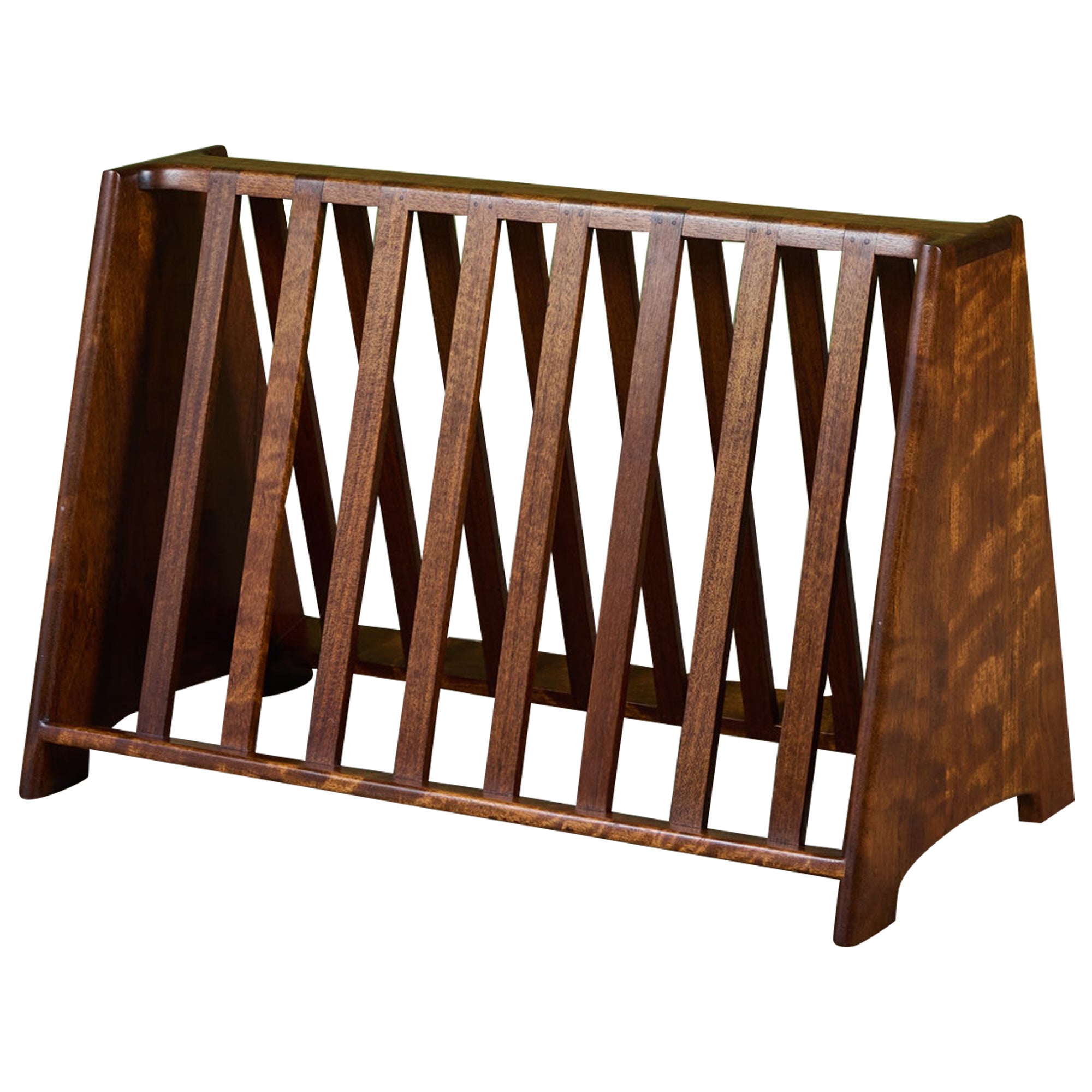 John Nyquist Magazine or Record Stand