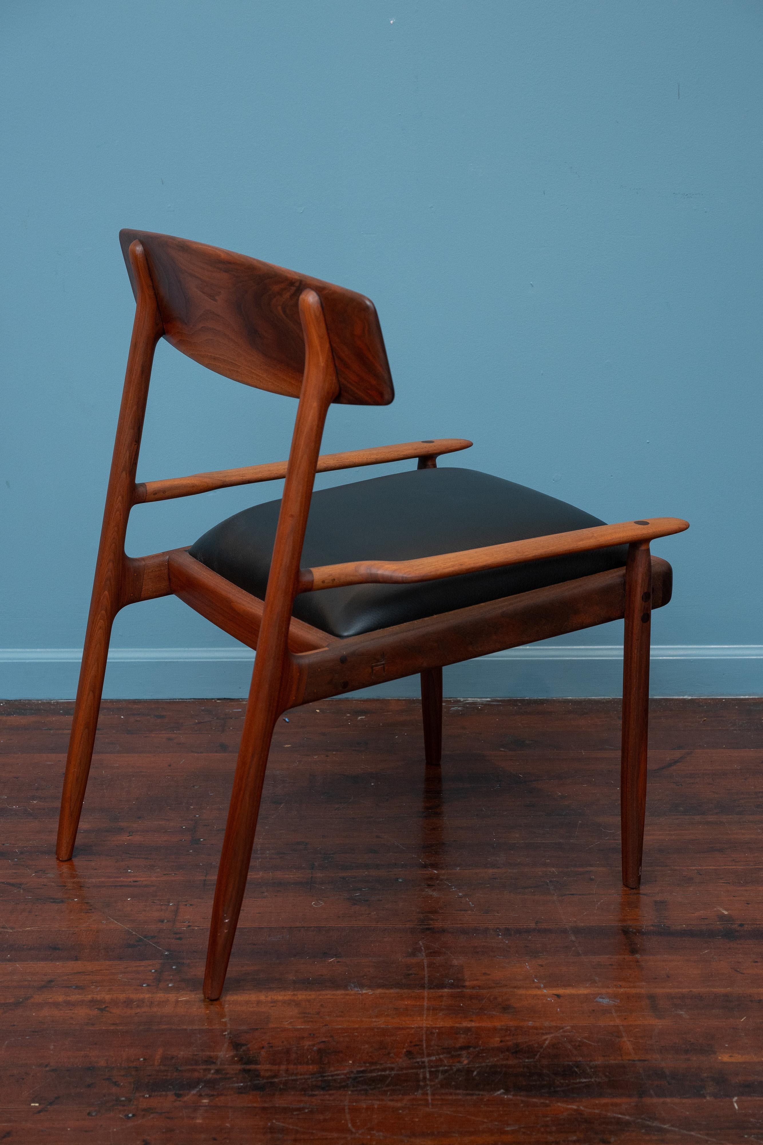 John Nyquist Studio Craft Sessel, 1959 im Angebot 4