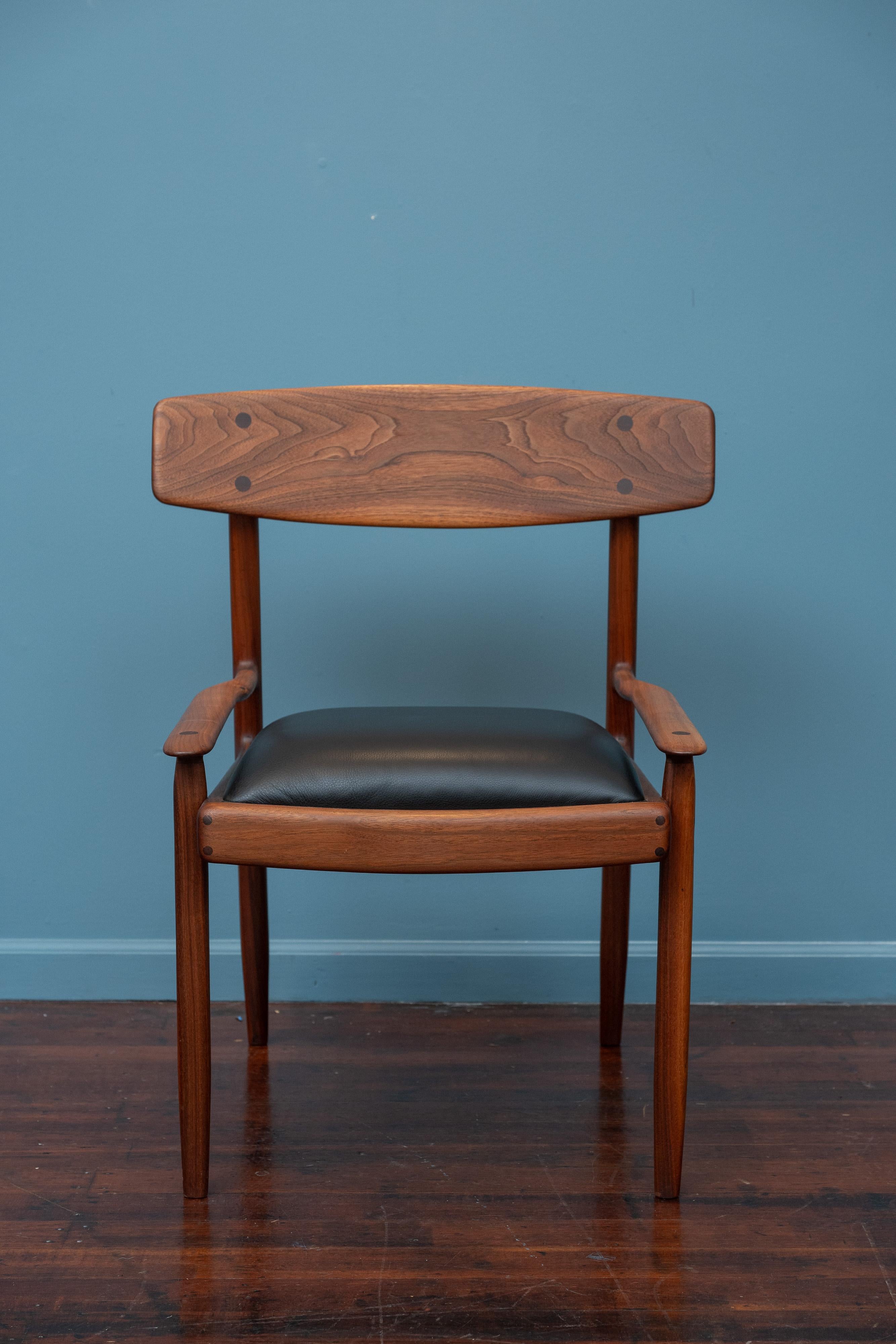 John Nyquist Studio Craft Sessel, 1959 (Moderne der Mitte des Jahrhunderts) im Angebot