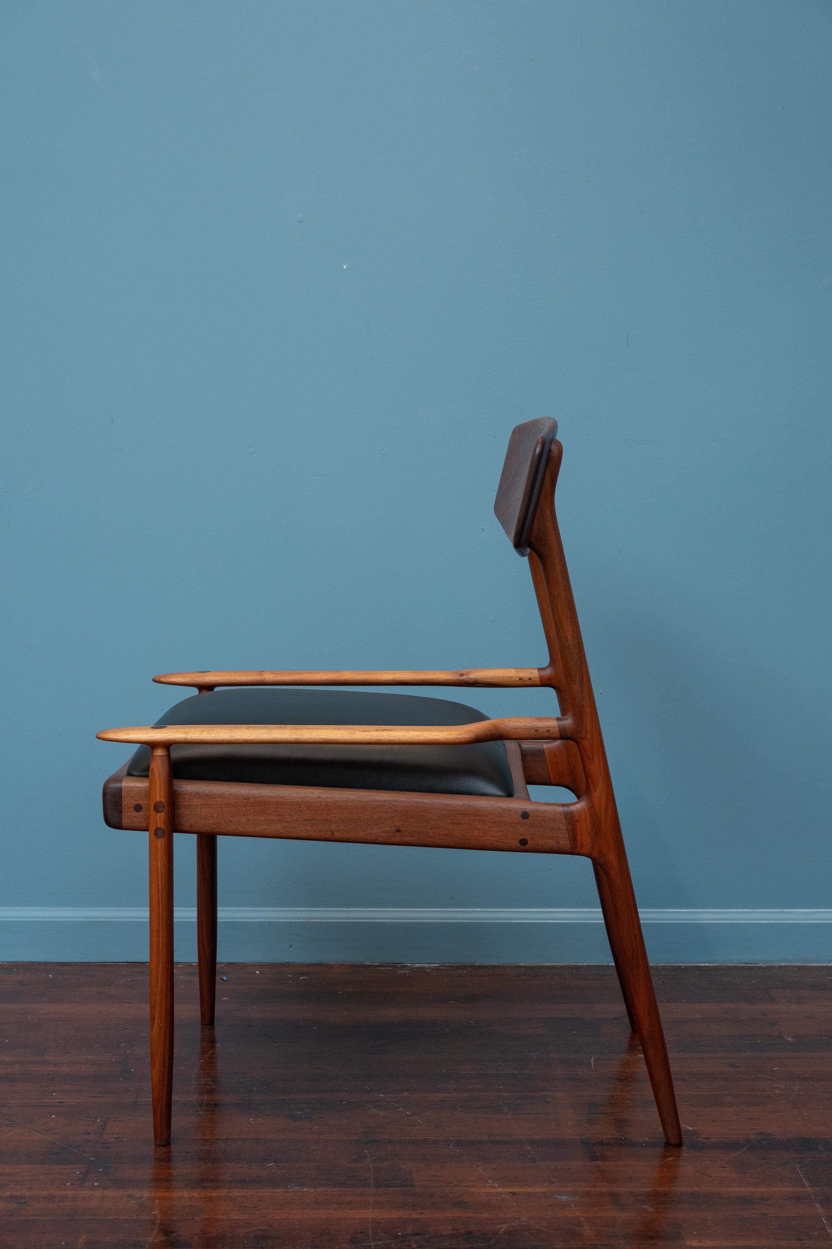 John Nyquist Studio Craft Sessel, 1959 (Mitte des 20. Jahrhunderts) im Angebot