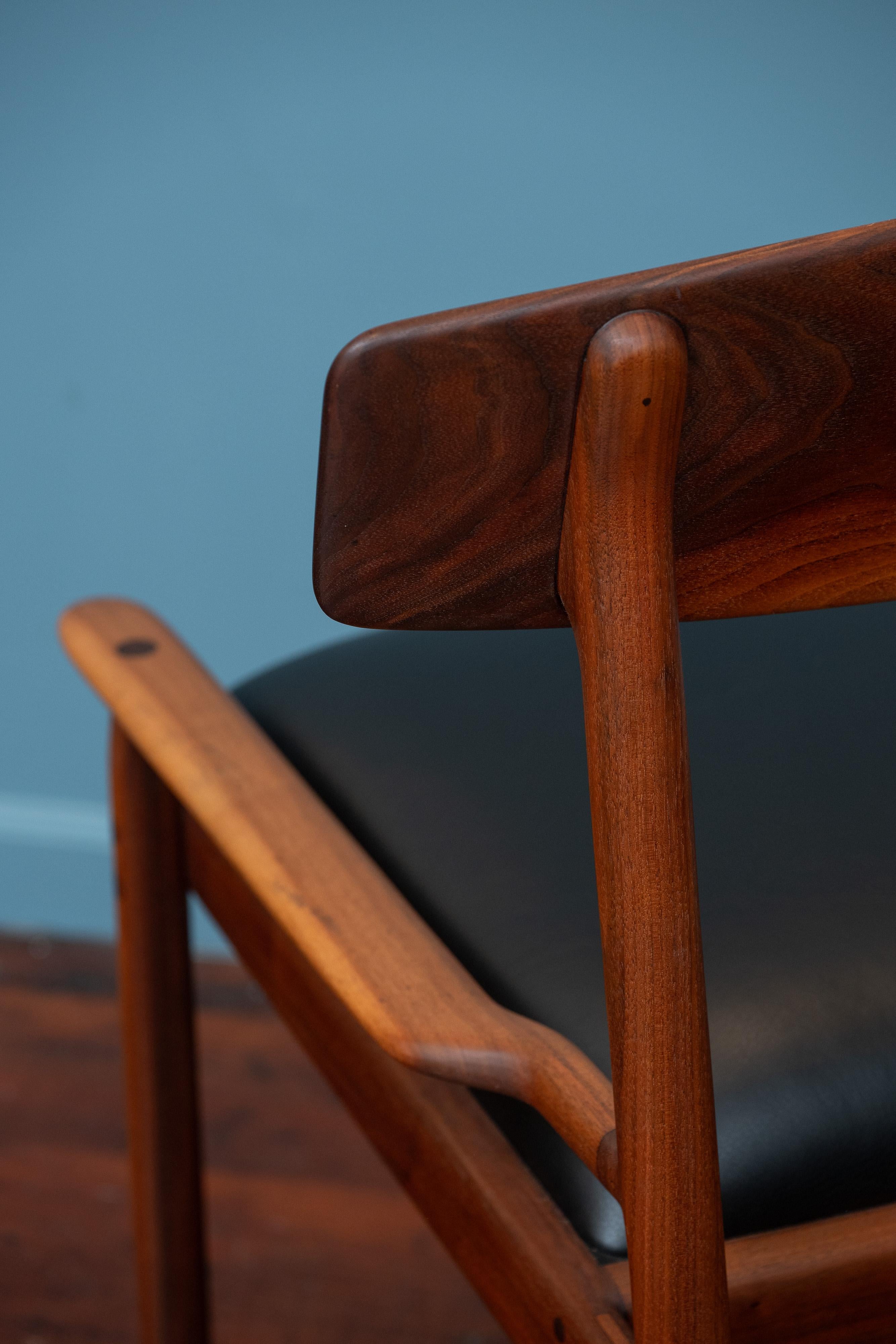 John Nyquist Studio Craft Sessel, 1959 im Angebot 1