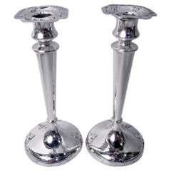 Candelieri artigianali in argento sterling John O Bellis San Francisco