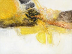 "Two-Bee" Abstract Expressionist Composition