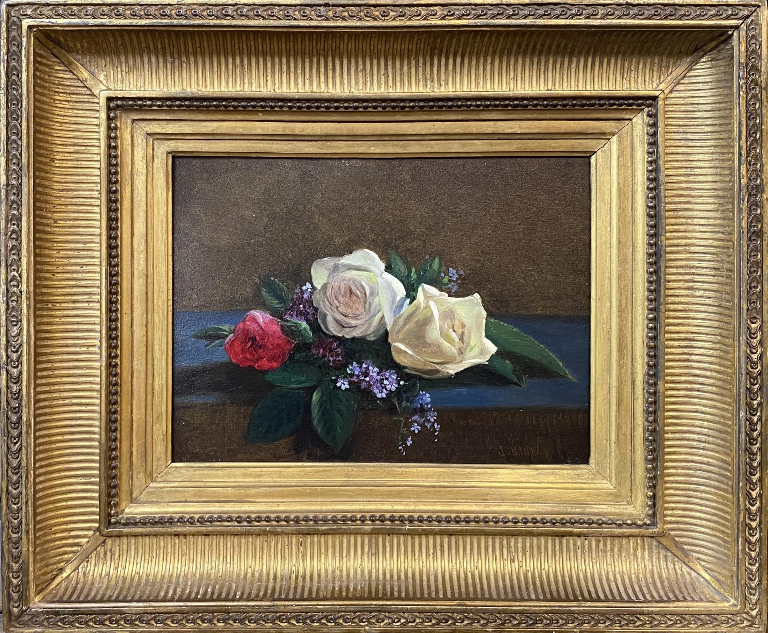 Nature morte aux roses