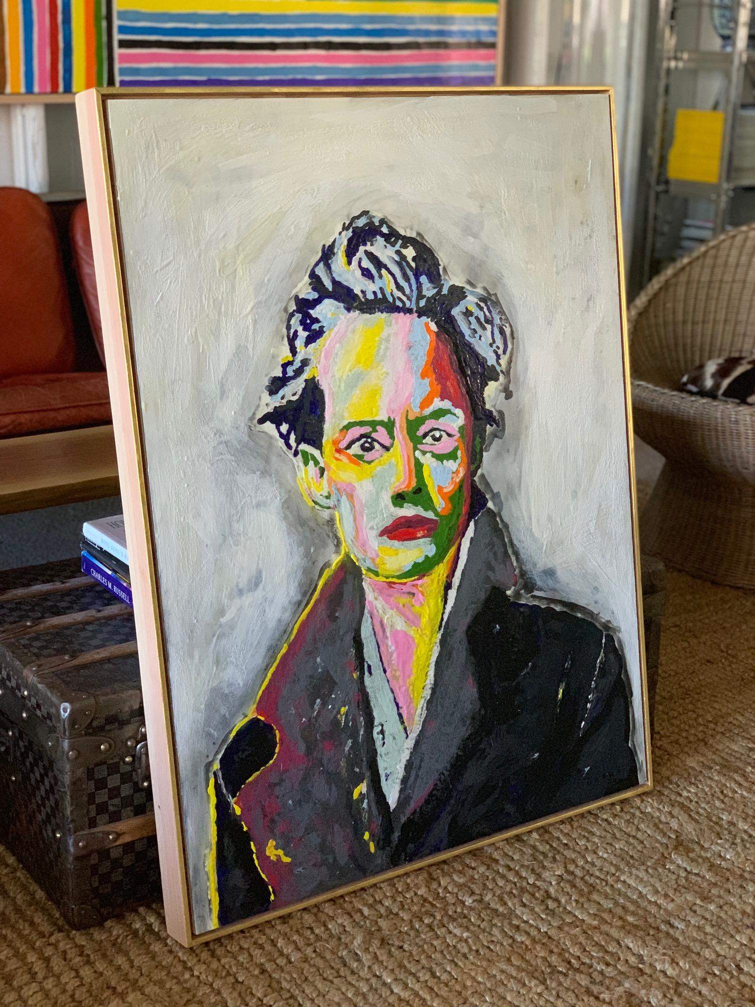 John O'Hara, AV. Encaustic Painting In New Condition In SAINT LOUIS, MO