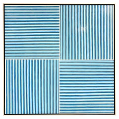 John O'Hara, BB 5, 2024, Encaustic Painting