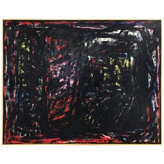 John O
Hara, Black Winged Bird, Encaustic Painting