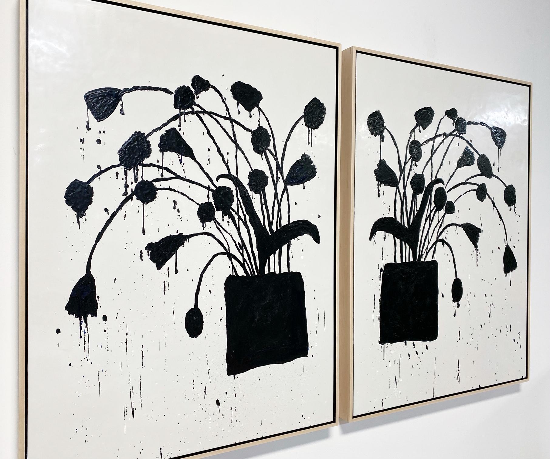 In Botanical series.

Art dimensions: 36 x 48 H inches, each panel
Framed dimensions: 37.5 x 49.5 inches, each panel

Beautiful, custom maple float frame with black interior.

Forsyth is proud to be the exclusive gallery of John O'Hara