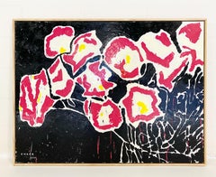 John O'Hara, Botanical, 7, Encaustic Painting
