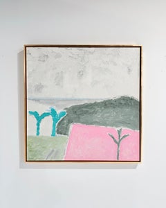 John O'Hara, Cañada Del Cojo, 2025, pittura a encausto
