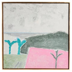 John O'Hara, Cañada Del Cojo, 2025, pittura a encausto
