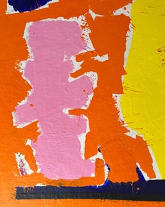 John O'Hara. Cosmo, 2022, Encaustic Painting