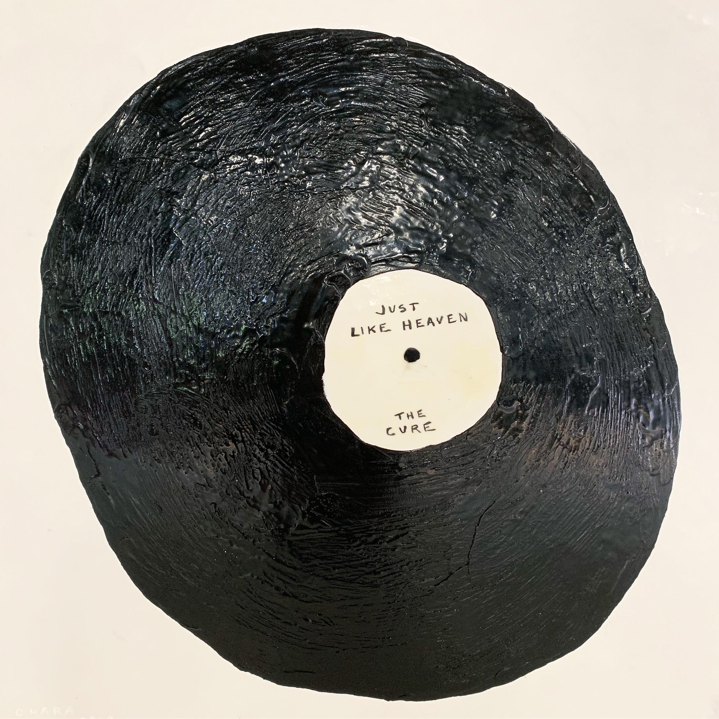 John O'Hara, Custom Vinyl Record Art, Your Favorite Song, Encaustic Painting 5