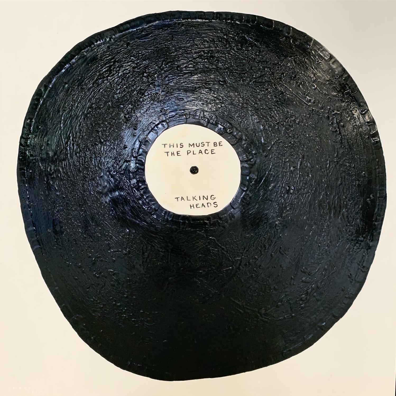Custom vinyl record art