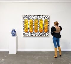 John O'Hara, Deck, 15, Encaustic Painting