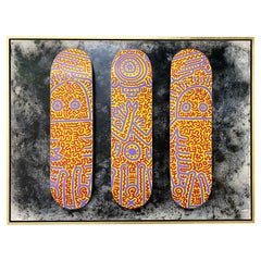 John O'Hara, Deck, 19, Encaustic Painting