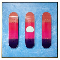 John O'Hara, Deck, 4. Encaustic Painting