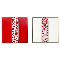 John O'Hara, Deck, 8 and 9, Encaustic Paintings