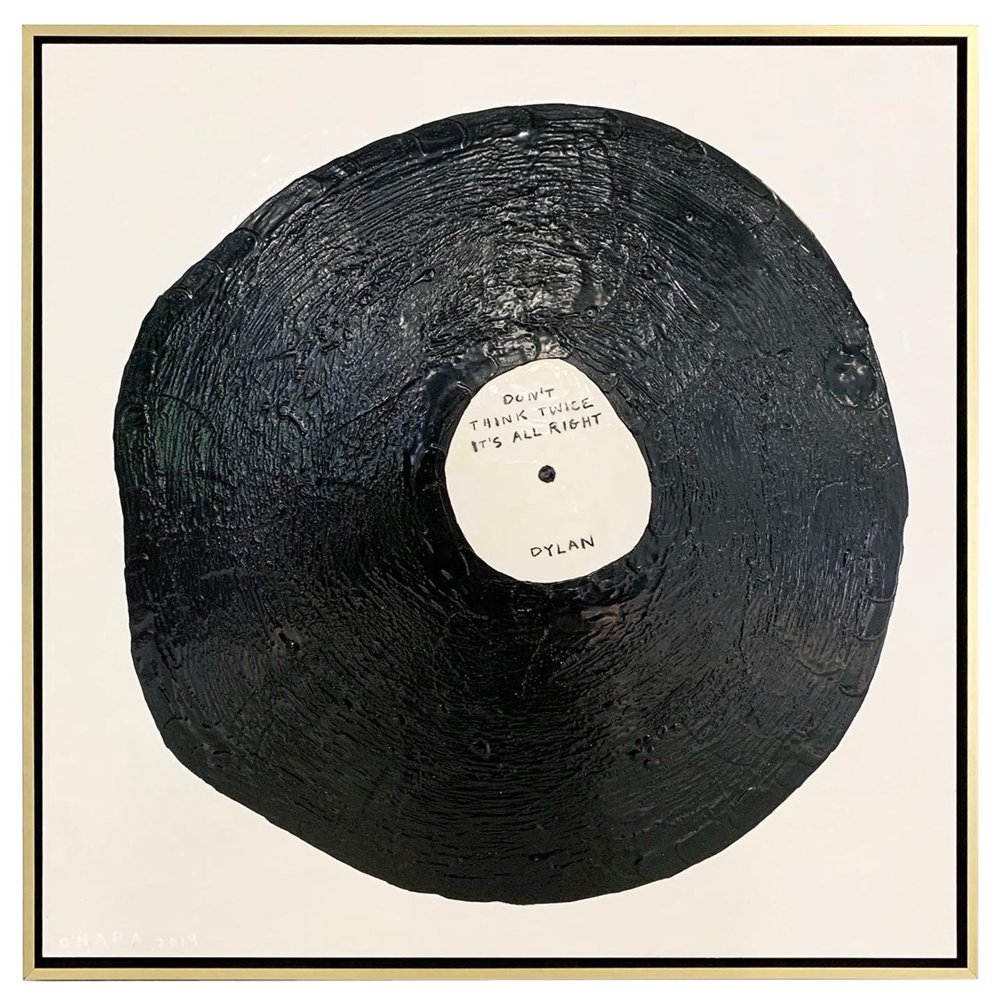 John O
Hara, Don
t Think Twice It
s Alright, Encaustic Painting