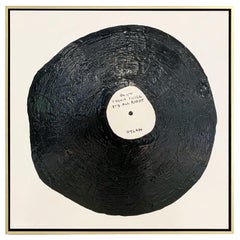 John O'Hara, Don't Think Twice It's Alright, Encaustic Painting