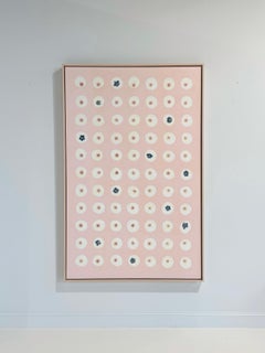 John O'Hara, Fiori, 11, 2025, Encaustic Painting