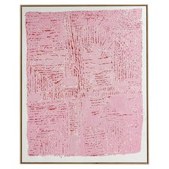 John O'Hara, Flower Strip (Frühling), 2026, Enkaustik-Gemälde