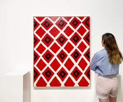 John O'Hara, Four Corners 1, Encaustic Painting