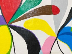 John O'Hara "Fp 67, 2" Encaustic Painting