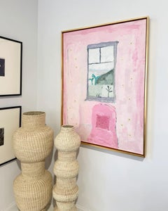 John O'Hara, La Vista, 2025, Pintura encáustica