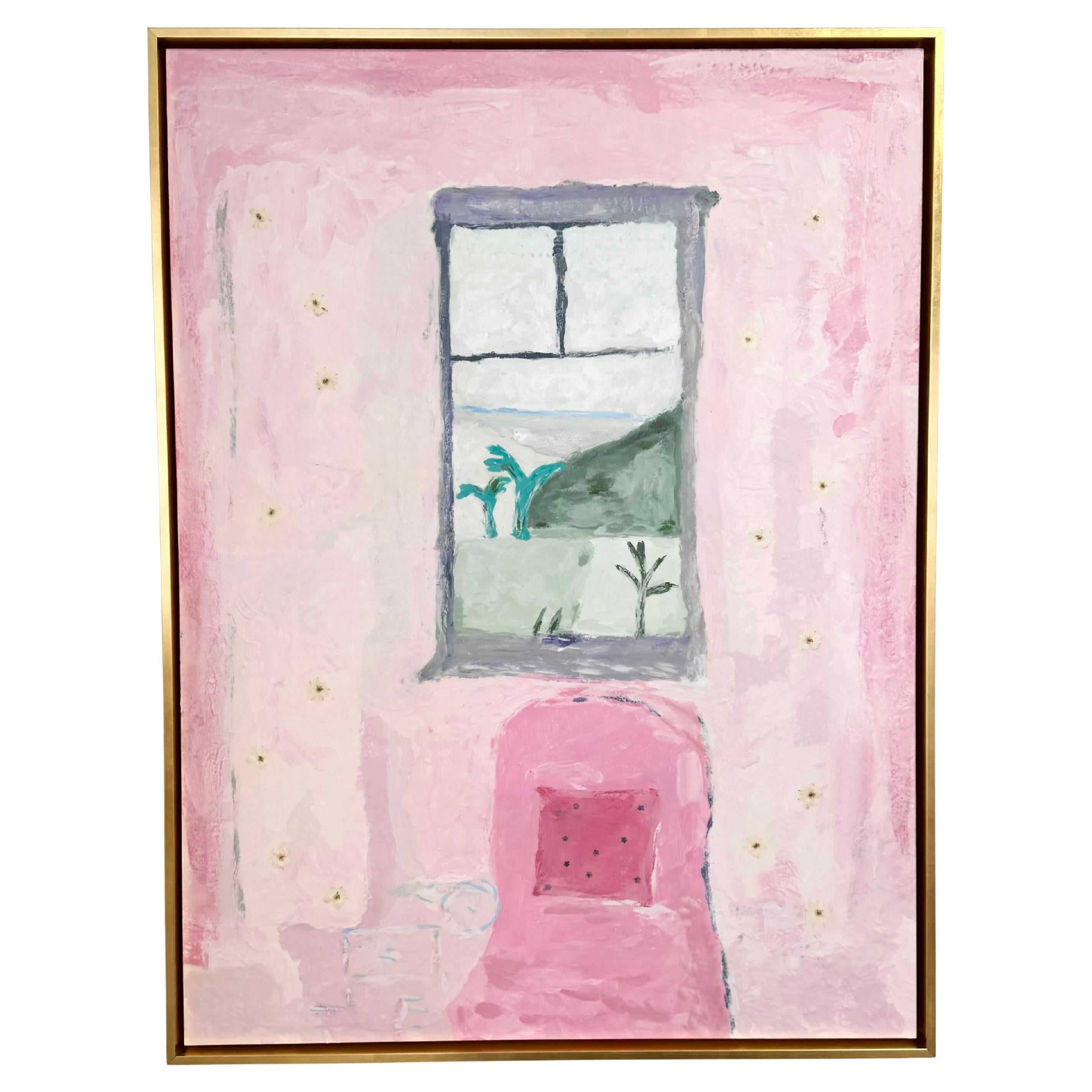 John O'Hara, La Vista, 2025, Encaustic Painting