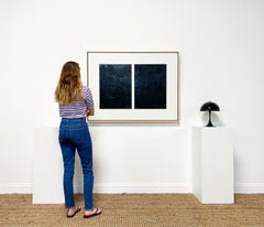 John O'Hara, Midnight Window, Encaustic Painting