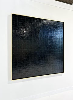 John O'Hara. OK, 3, 2023, Pintura encáustica