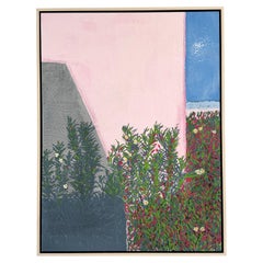 John O'Hara, Rosarita Beach, 2025, Enkaustik-Malerei