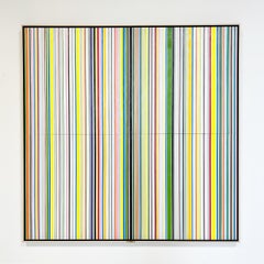 John O'Hara. Sardaigne 8, 2022, Peinture à l'encaustique