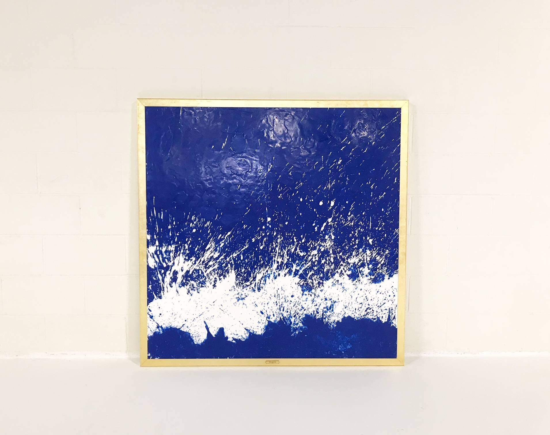 John O'Hara. 2018. Encaustic on board. Artist made frame, 23.75-karat gold leaf on oak.

We are proud to represent John O’Hara, a self-taught artist from Saint Louis whose work is found in some of the most beautiful rooms on Earth. His large-scale