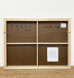 John O'Hara, Tar, 14, Encaustic Painting