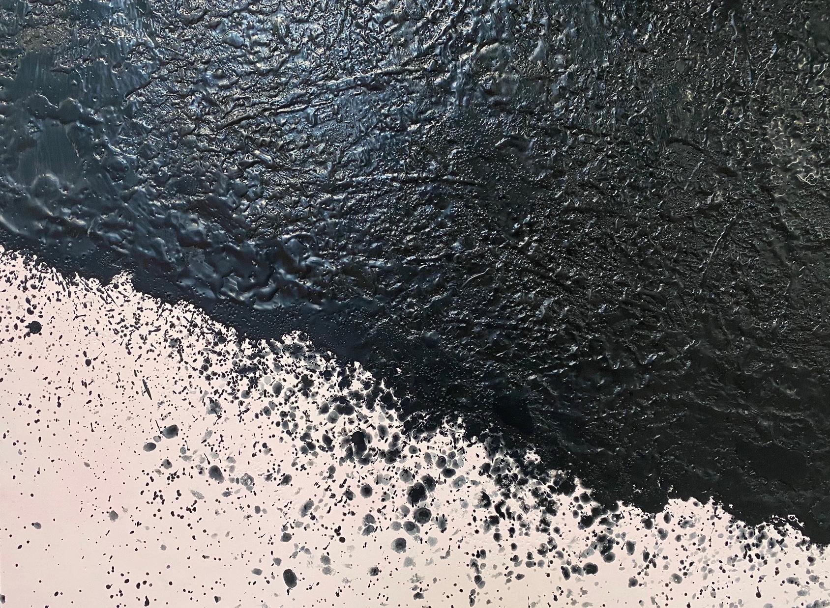 Modern John O'Hara, Tar 16, Encaustic Painting