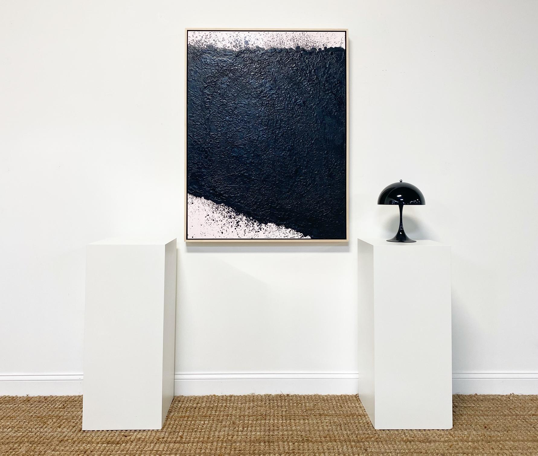 American John O'Hara, Tar 16, Encaustic Painting