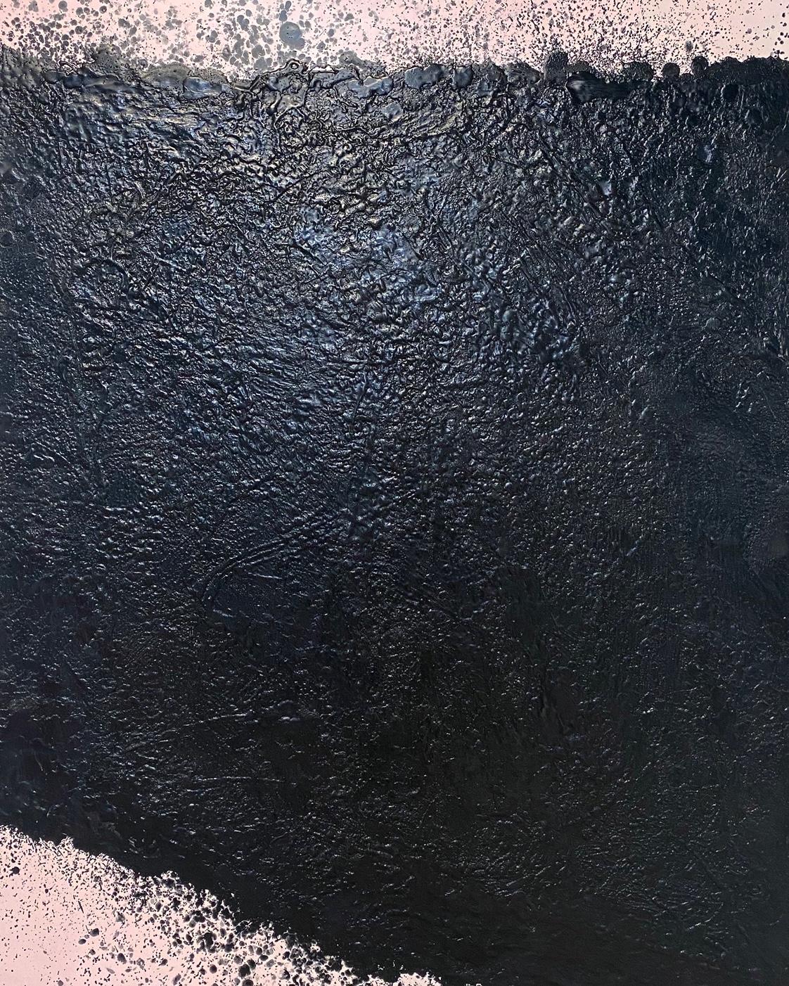 Contemporary John O'Hara, Tar 16, Encaustic Painting