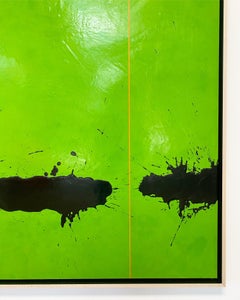 John O'Hara, Tar, 30, Encaustic Painting