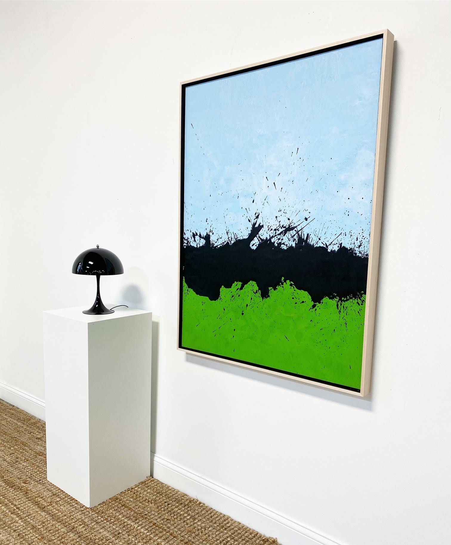 In Tar series.

Art dimensions: 36 x 48 H inches
Framed dimensions: 37.5 x 49.5 inches.

Beautiful, custom maple float frame with black interior.

Forsyth is proud to be the exclusive gallery of John O'Hara (American, b. 1963). O'Hara is a