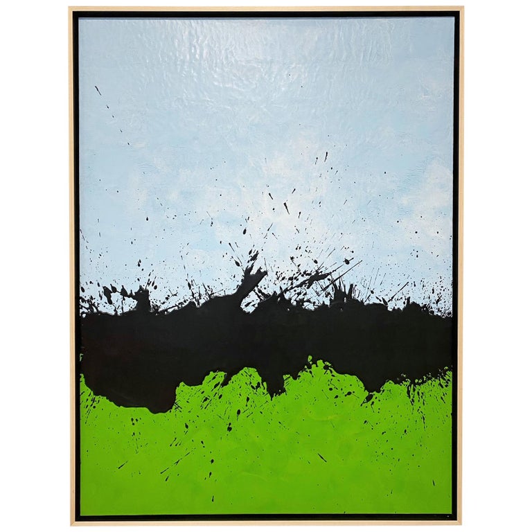 John O'Hara, Tar 31, Encaustic Painting For Sale at 1stDibs