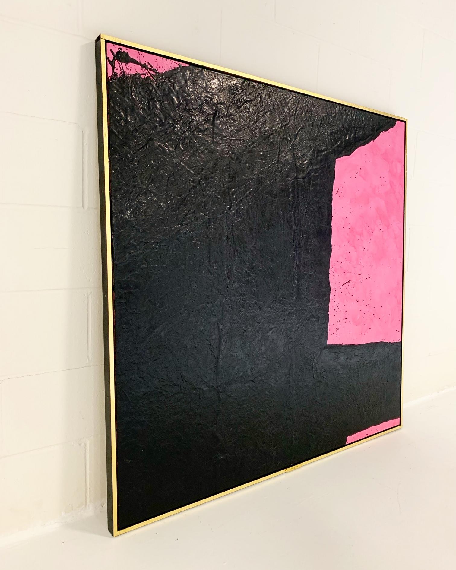 John O'Hara. 2019. Encaustic on board. Artist made frame, gold leaf on pine. In series.

Forsyth is proud to represent John O’Hara, a self-taught artist from Saint Louis whose work is found in some of the most beautiful rooms on Earth. His large
