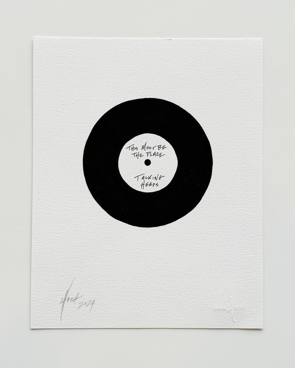 John O'Hara, El vinilo sobre papel, Encargo en venta 6
