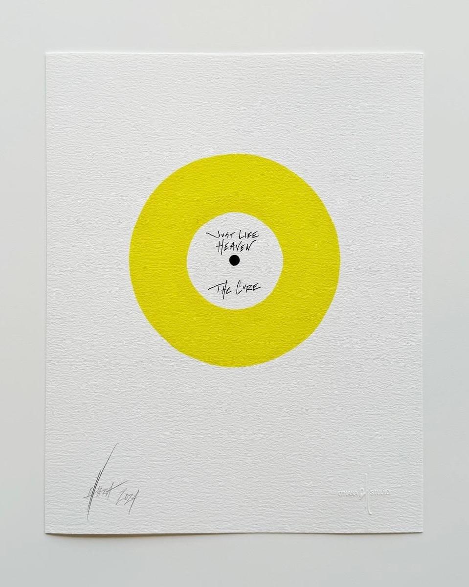 John O'Hara, El vinilo sobre papel, Encargo en venta 9