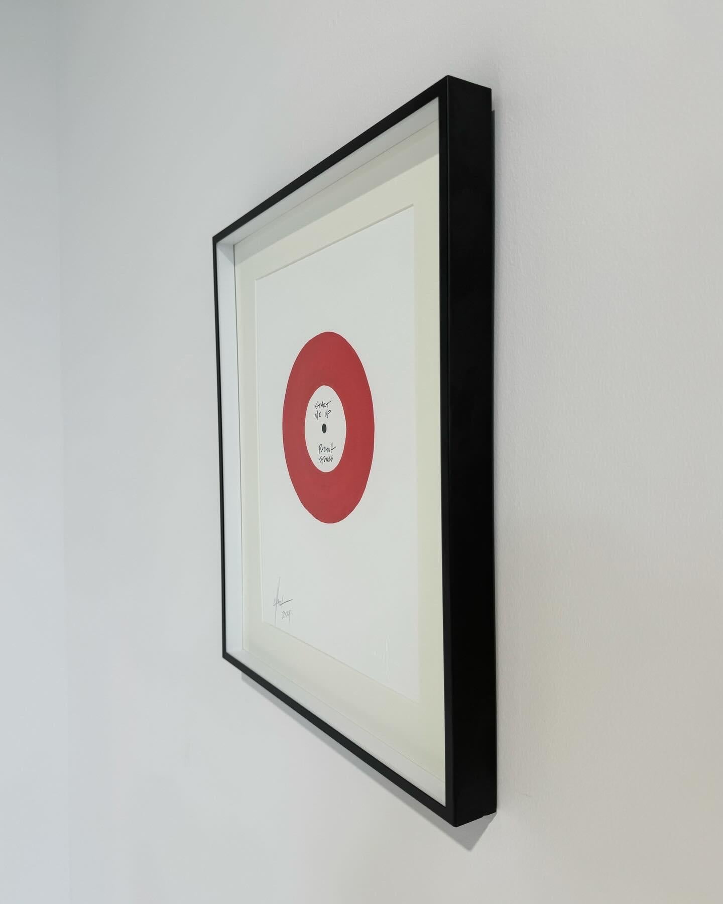 John O'Hara, El vinilo sobre papel, Encargo en venta 11
