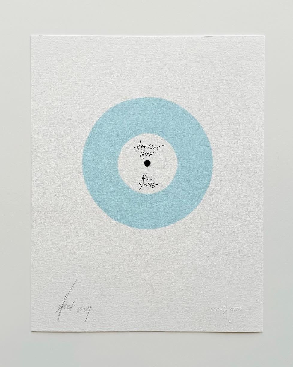 John O'Hara, El vinilo sobre papel, Encargo Papel en venta